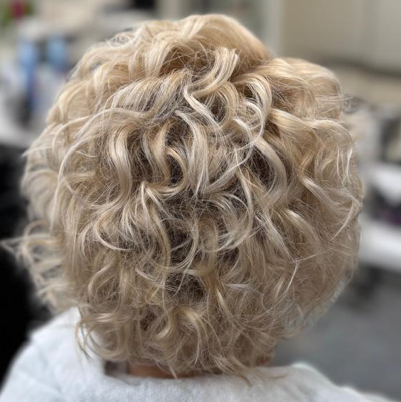 Укладка вечерняя короткие волосы