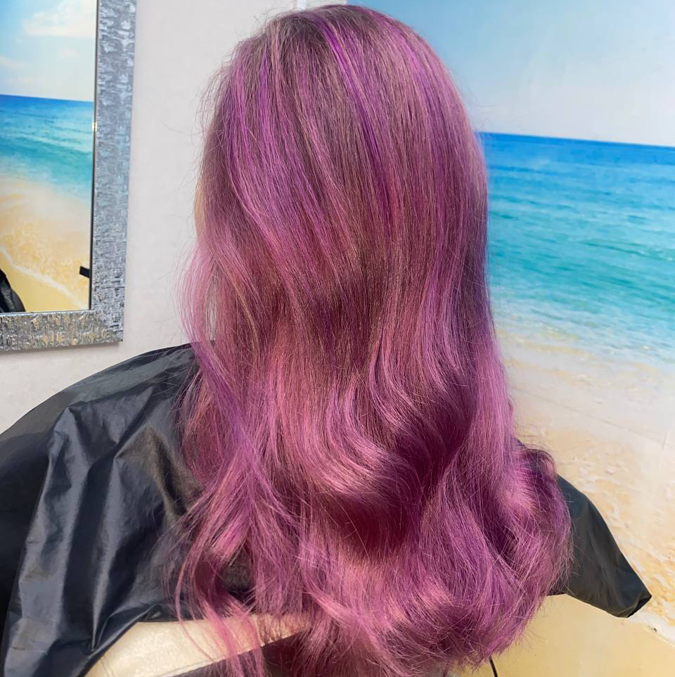 Цветное окрашивание