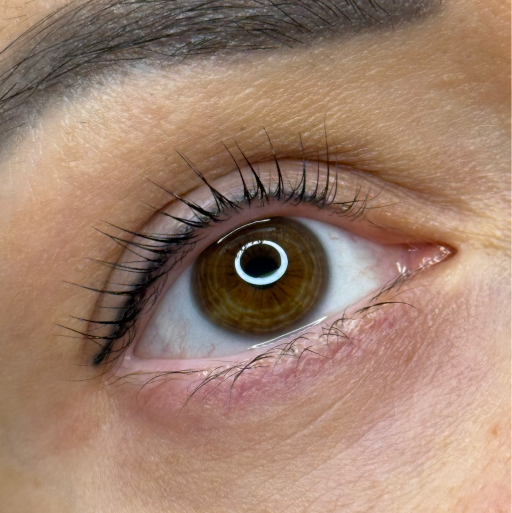 Вельвет ресниц