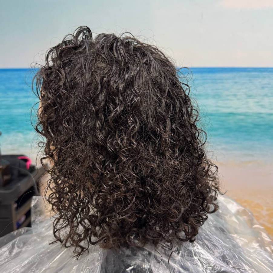 Биозавивка средние волосы