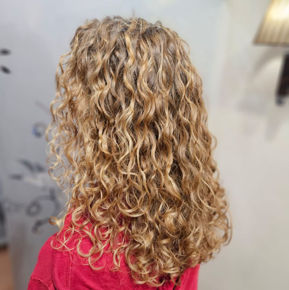 Биозавивка длинные волосы