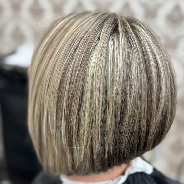 Мелирование короткие волосы