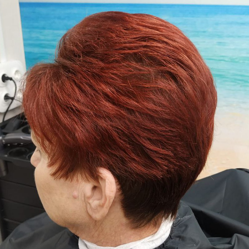 Укладка короткие волосы классическая