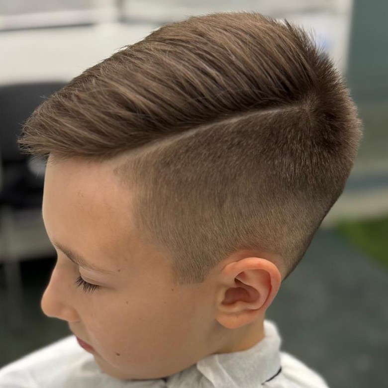 Стрижка детская мужская