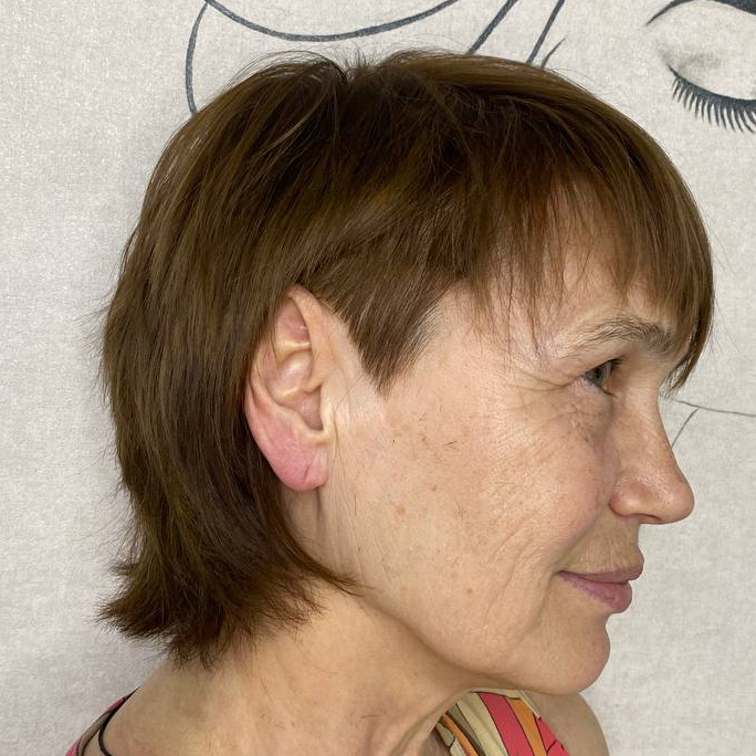 1 Стрижка короткие волосы