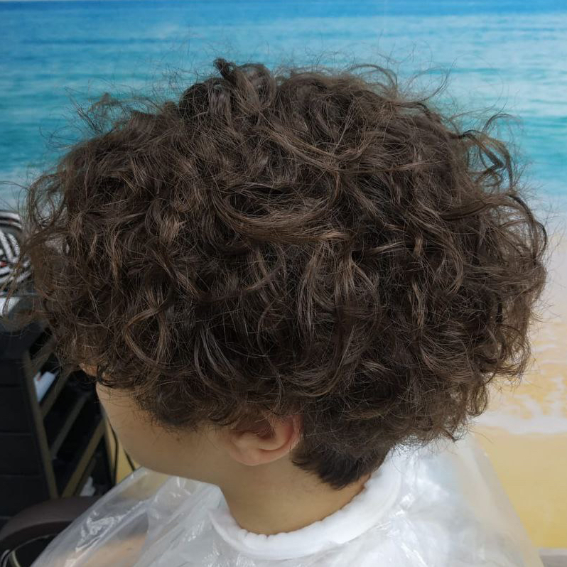 Мужская удлиненная стрижка