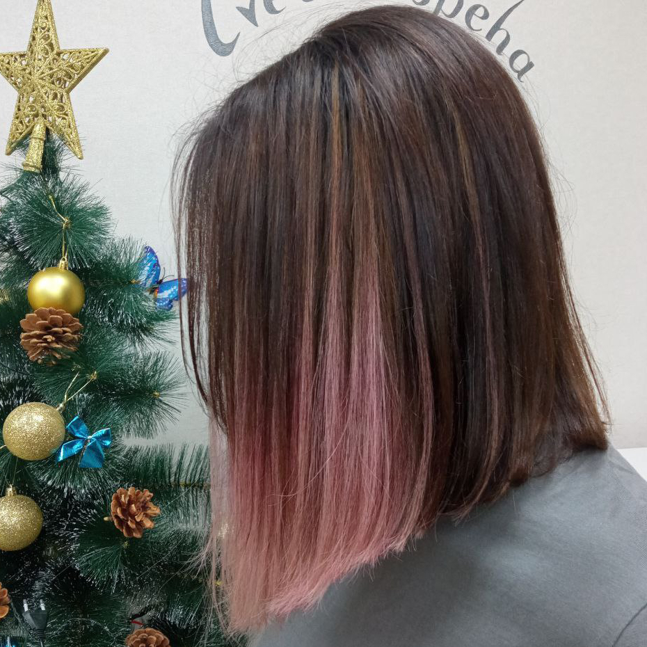 Частичное мелирование