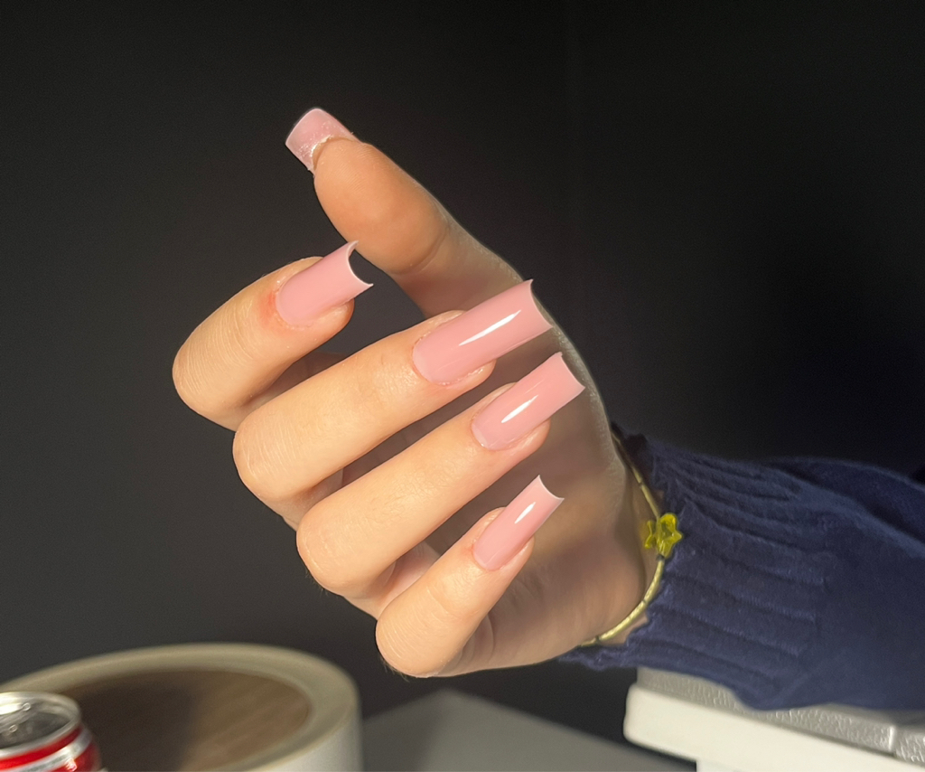 Наращивание однотон