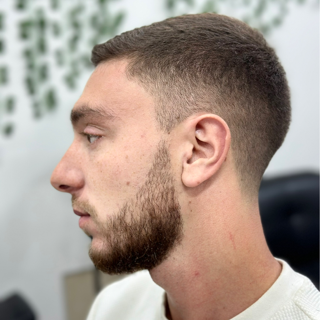 Կոմբո կտր + մորուք   Комбо стрижка/борода  Combo haircut & beard