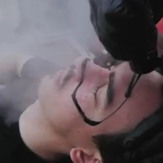 Черная маска