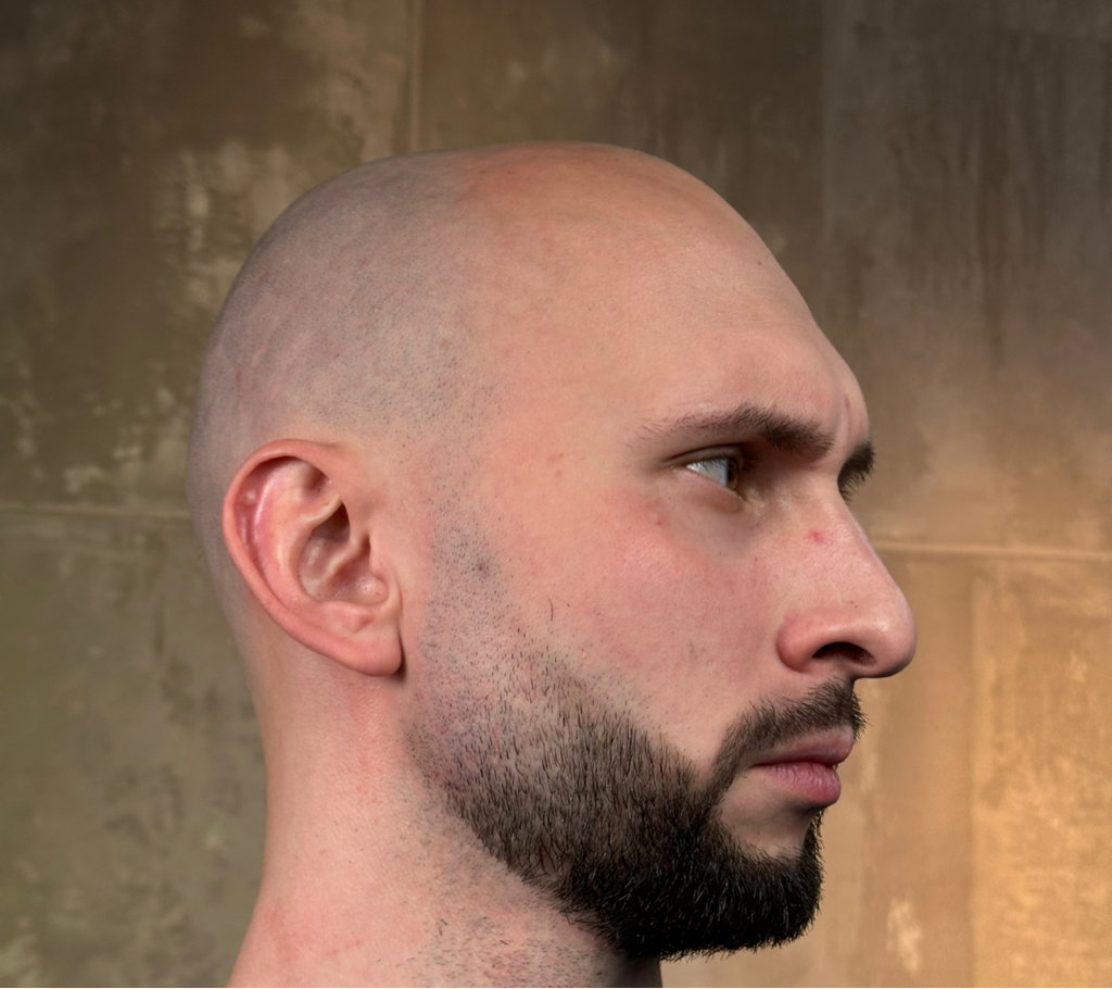 Стрижка под машинку