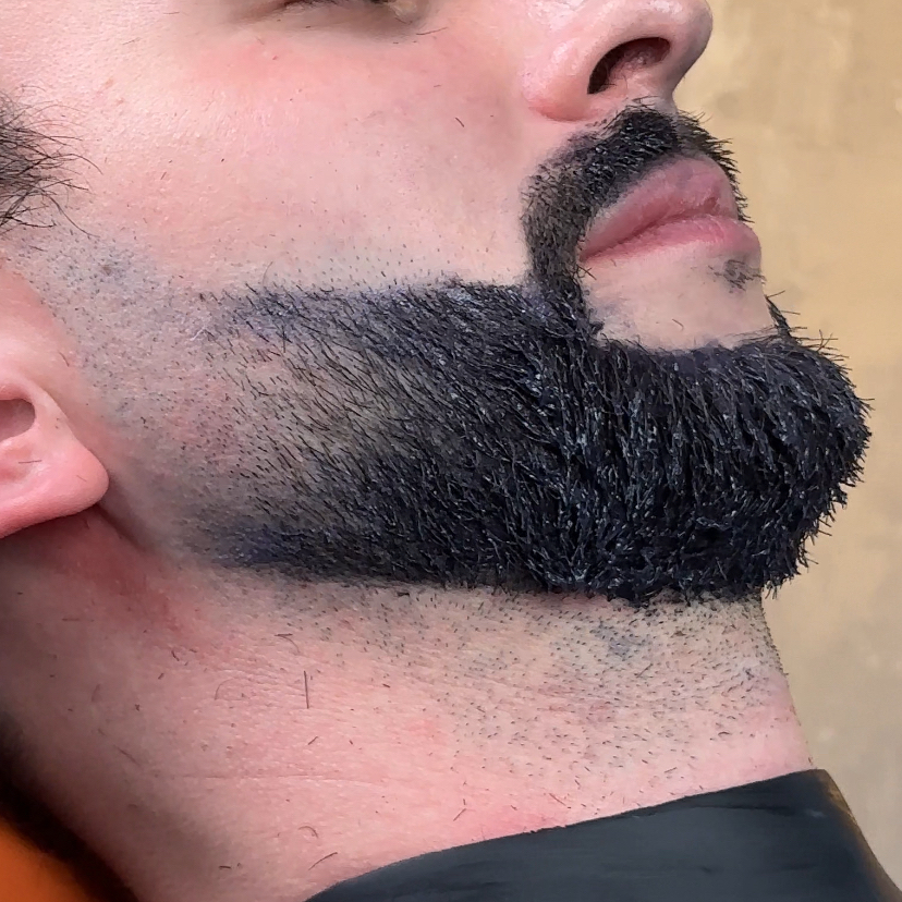 Тонировка бороды