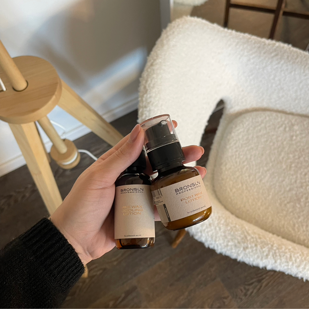 Коррекция бровей