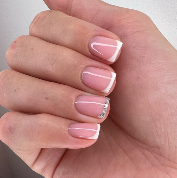 Покрытие+ маникюр+снятие+дизайн