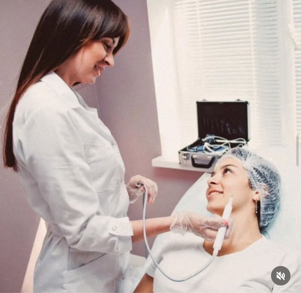 Хололная плазма живота