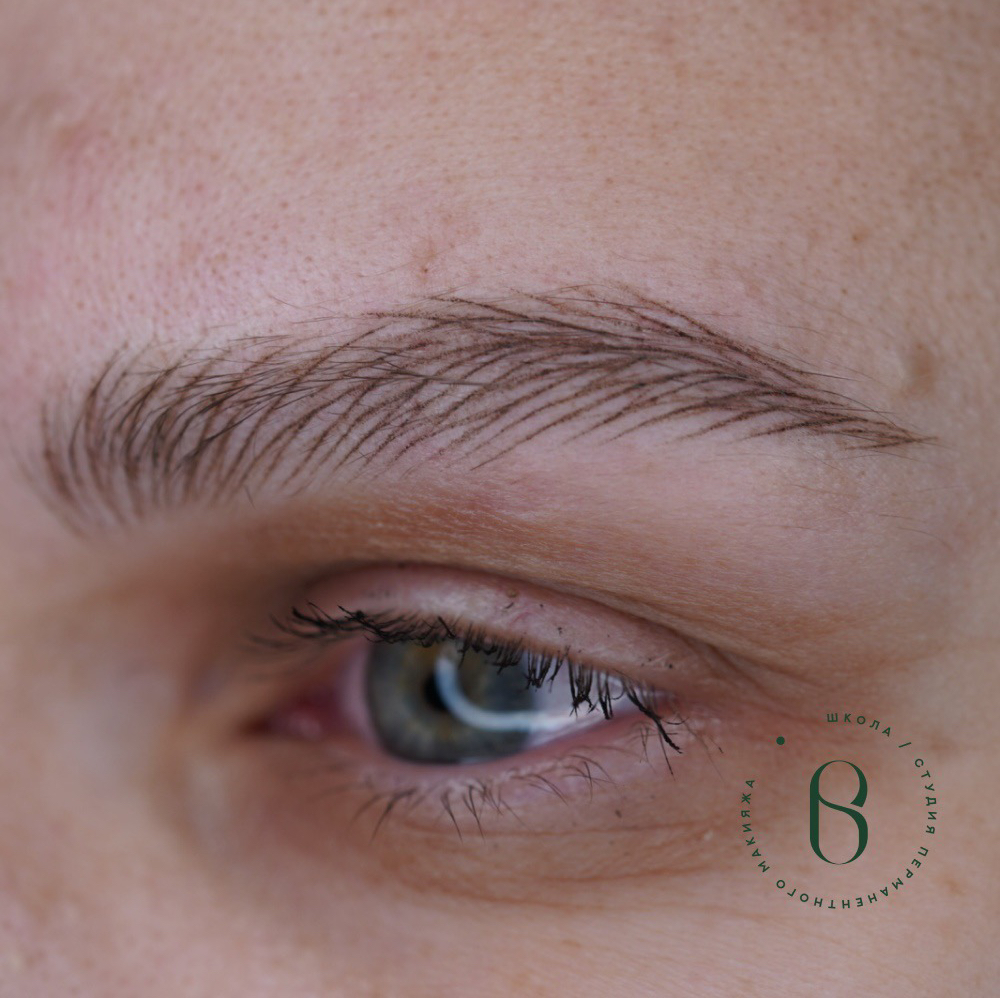 Перманентный макияж «Волосковая техника»