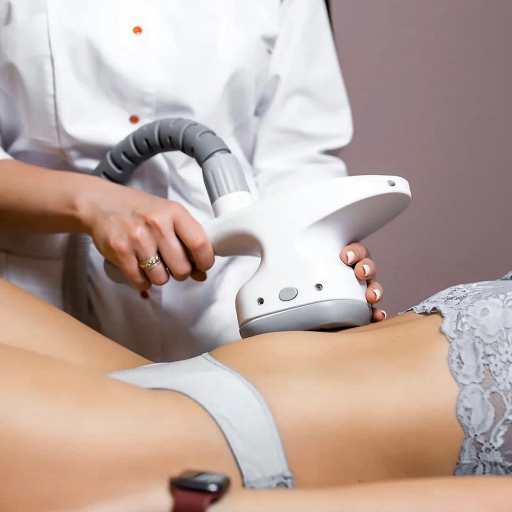 3D массаж (живот, бока, спина, руки)