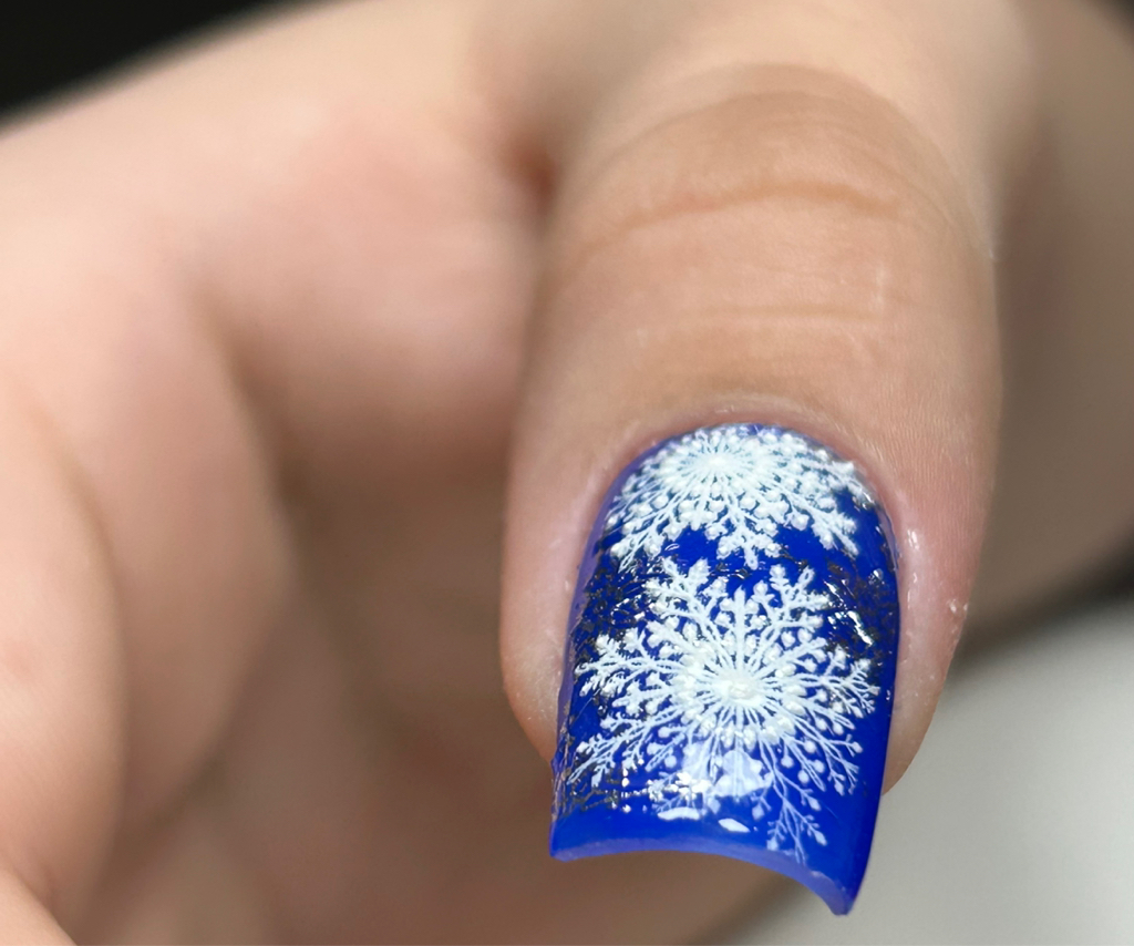 Ремонт ногтя