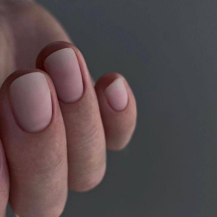 Комби /аппаратный маникюр