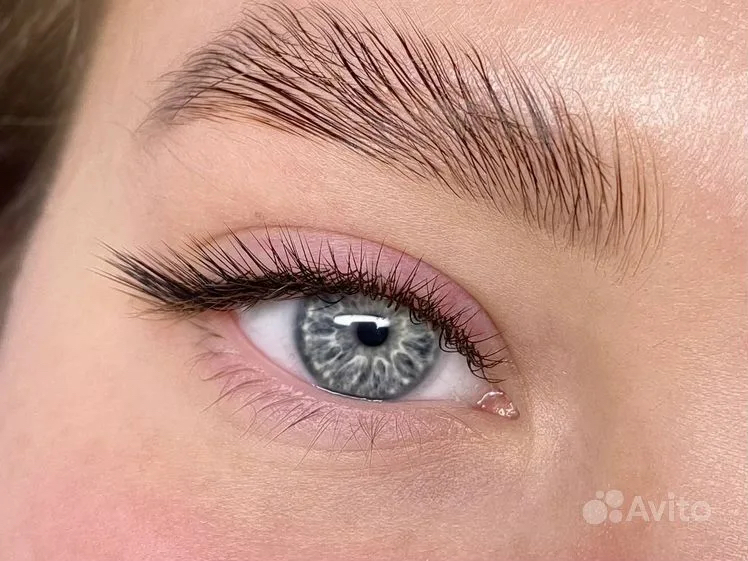 Наращивание ресничек 1,5D ( полуторный )