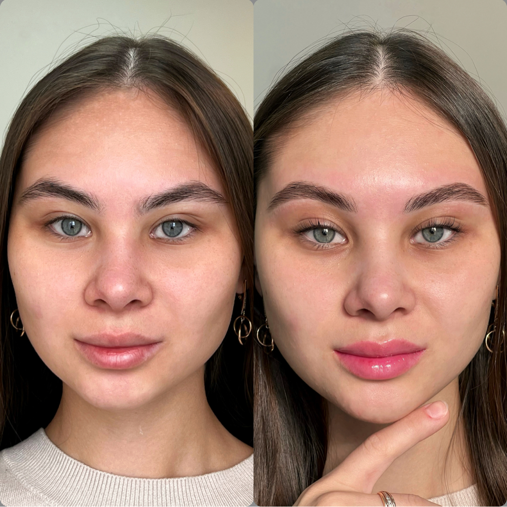 Коррекция бровей