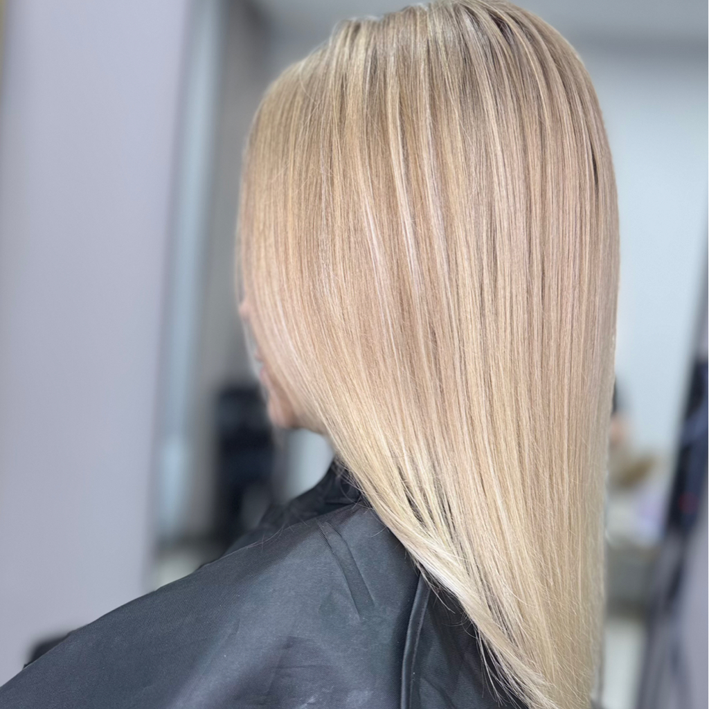 Сложное окрашивание (Air Touch и коррекция )