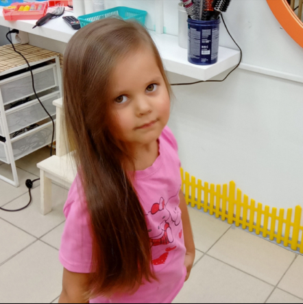 Подравнивание кончиков ✂️ (6 мес.- 5/6 лет)