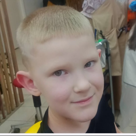 Стрижка 1 насадкой/без насадки 🧑🏻‍🦲(6 мес.- 6 лет) кресло - машинка