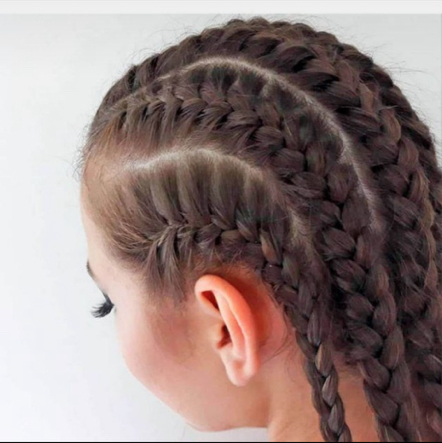 Плетение косичек (без фиксации)(6 мес.- 5 лет) кресло-машинка