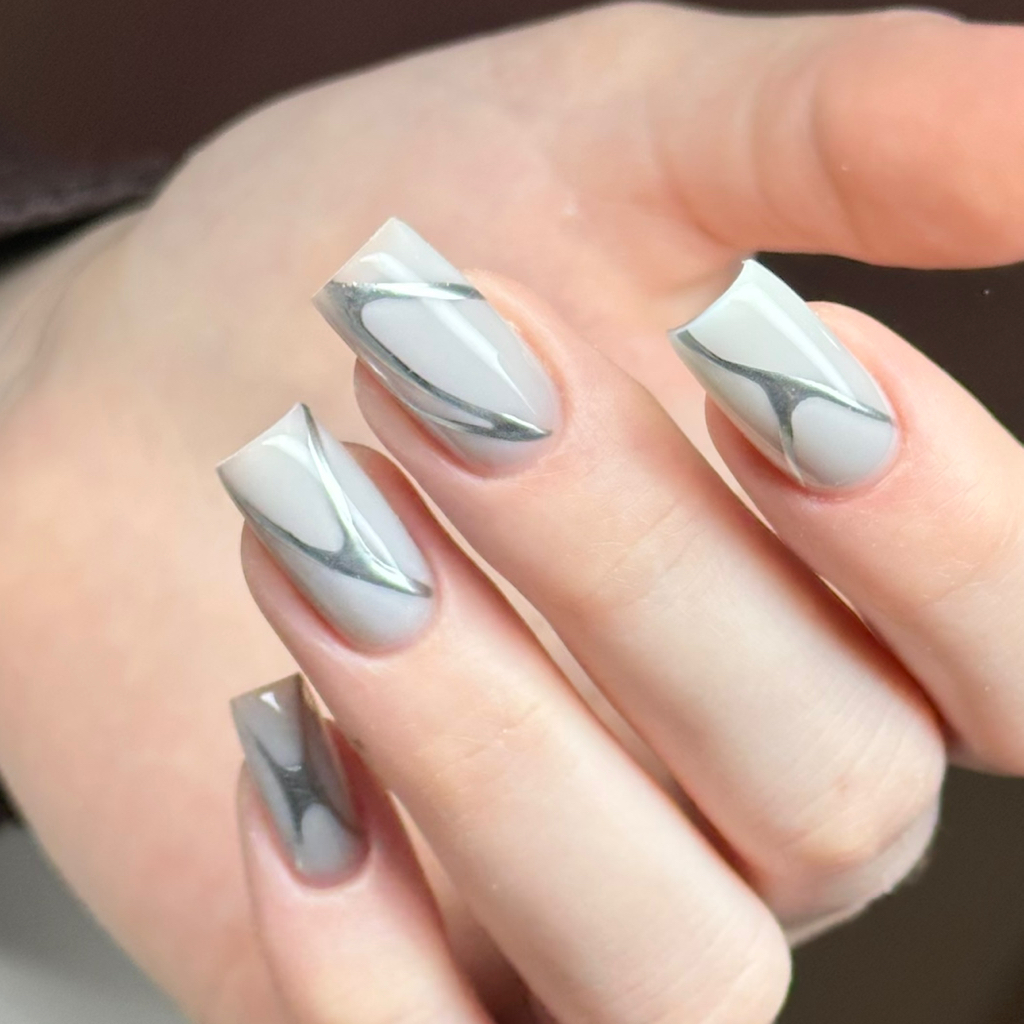 Маникюр + покрытие гель-лак + ЛЮБОЙ ДИЗАЙН в подарок