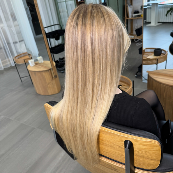 Холодное восстановление волос