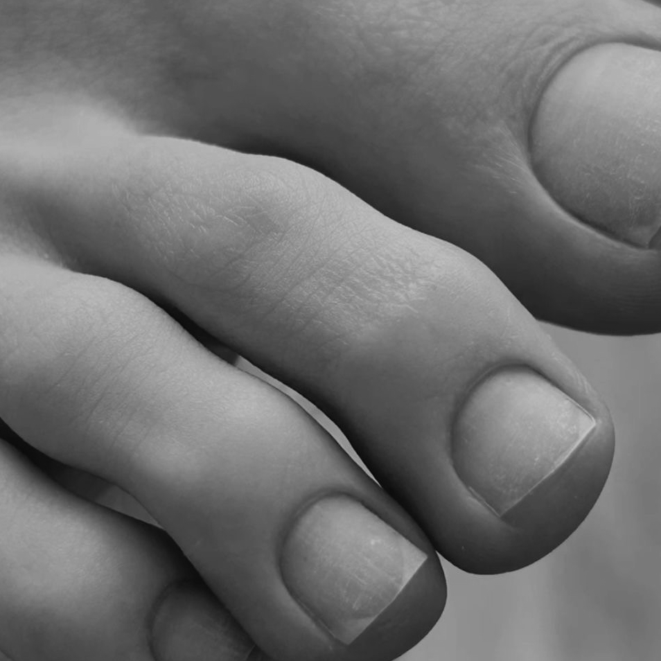 Педикюр без покрытия