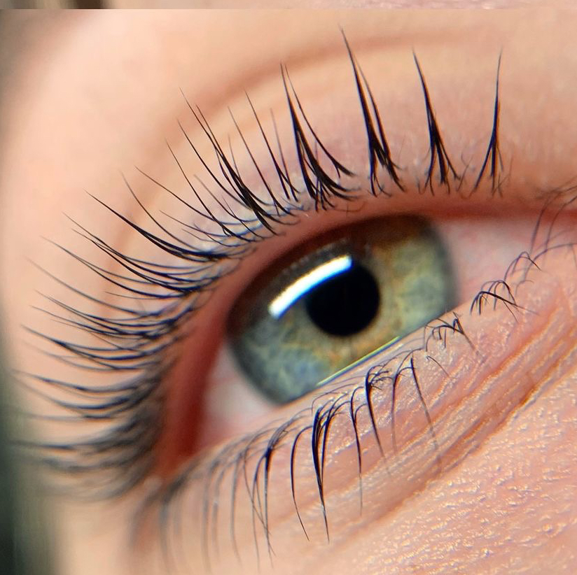 Лами верхних и нижних ресниц