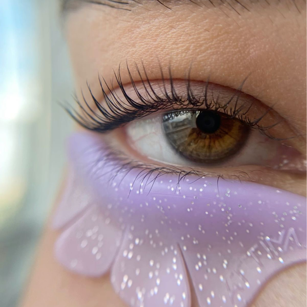 Ламинирование нижних ресниц