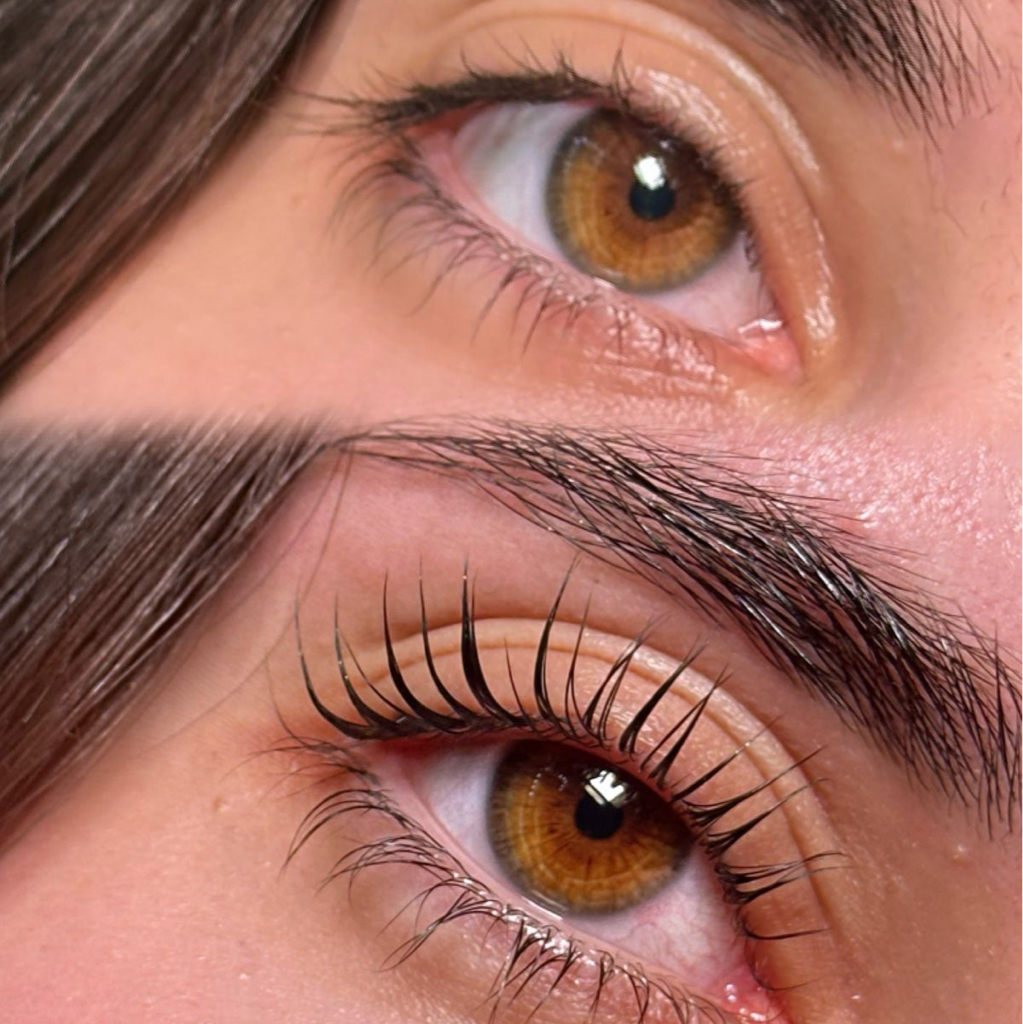 Лами ресниц верхних и нижних + ботекс