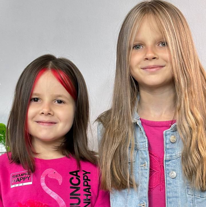 Детская стрижка (девочка)