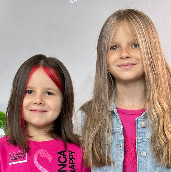 Детская стрижка (девочка)