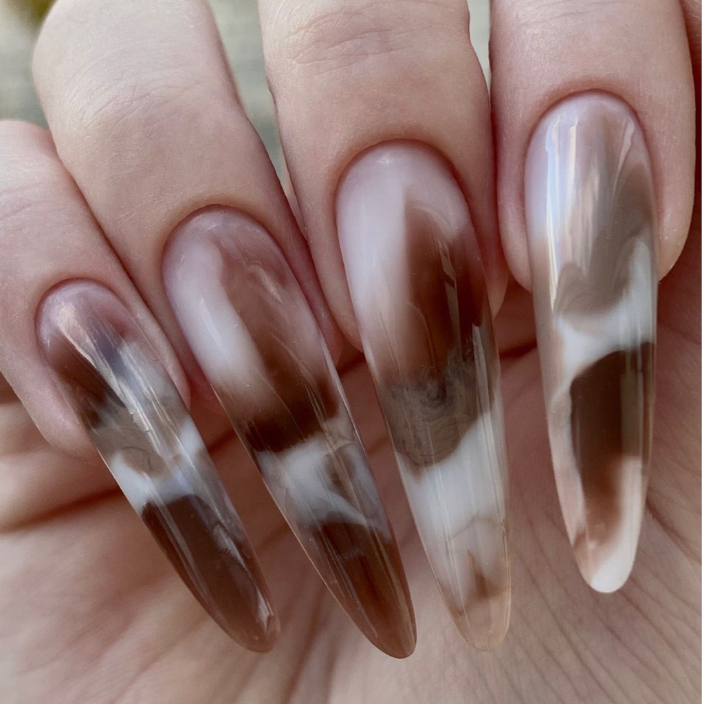 перепокрытие в процессе процедуры по желанию клиента