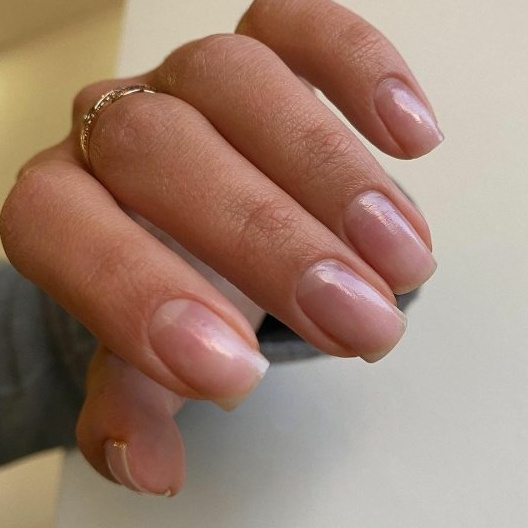 Снятие материала + японский маникюр