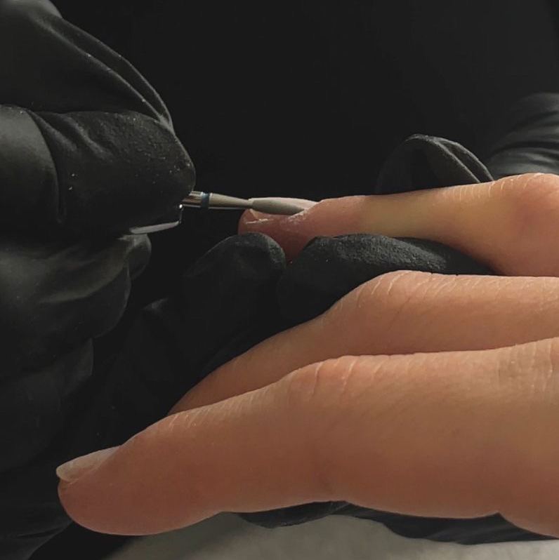 Снятие без дальнейшего покрытия