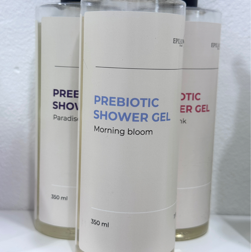 Sprchový gel s prebiotiky • Shower gel