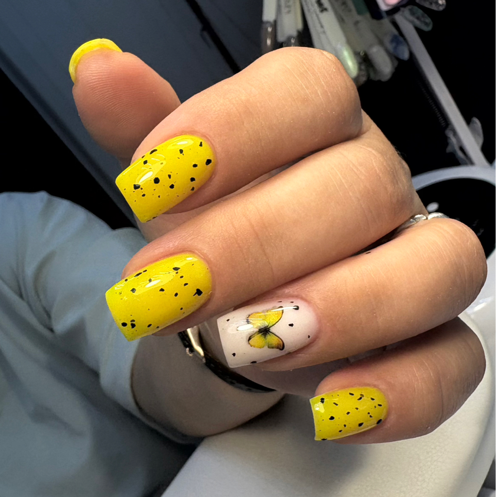 Коррекция наращивания