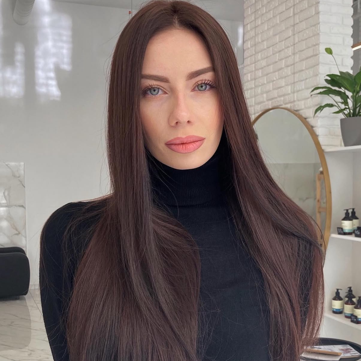 Окрашивание корней