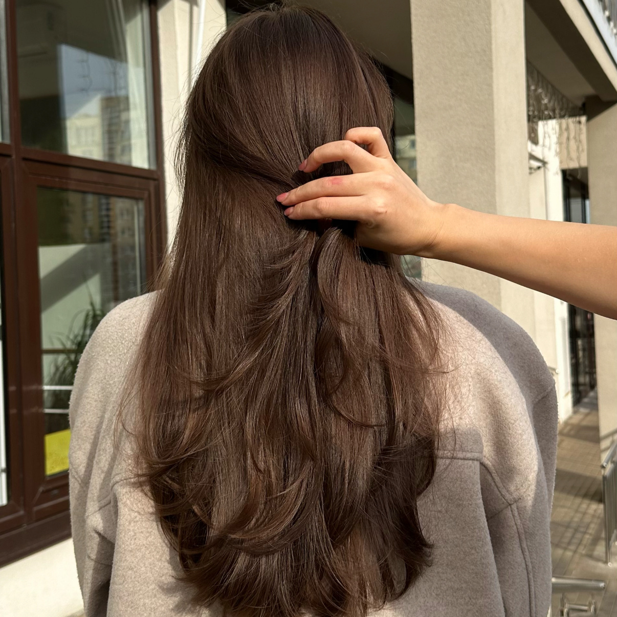 Однотонное окрашивание