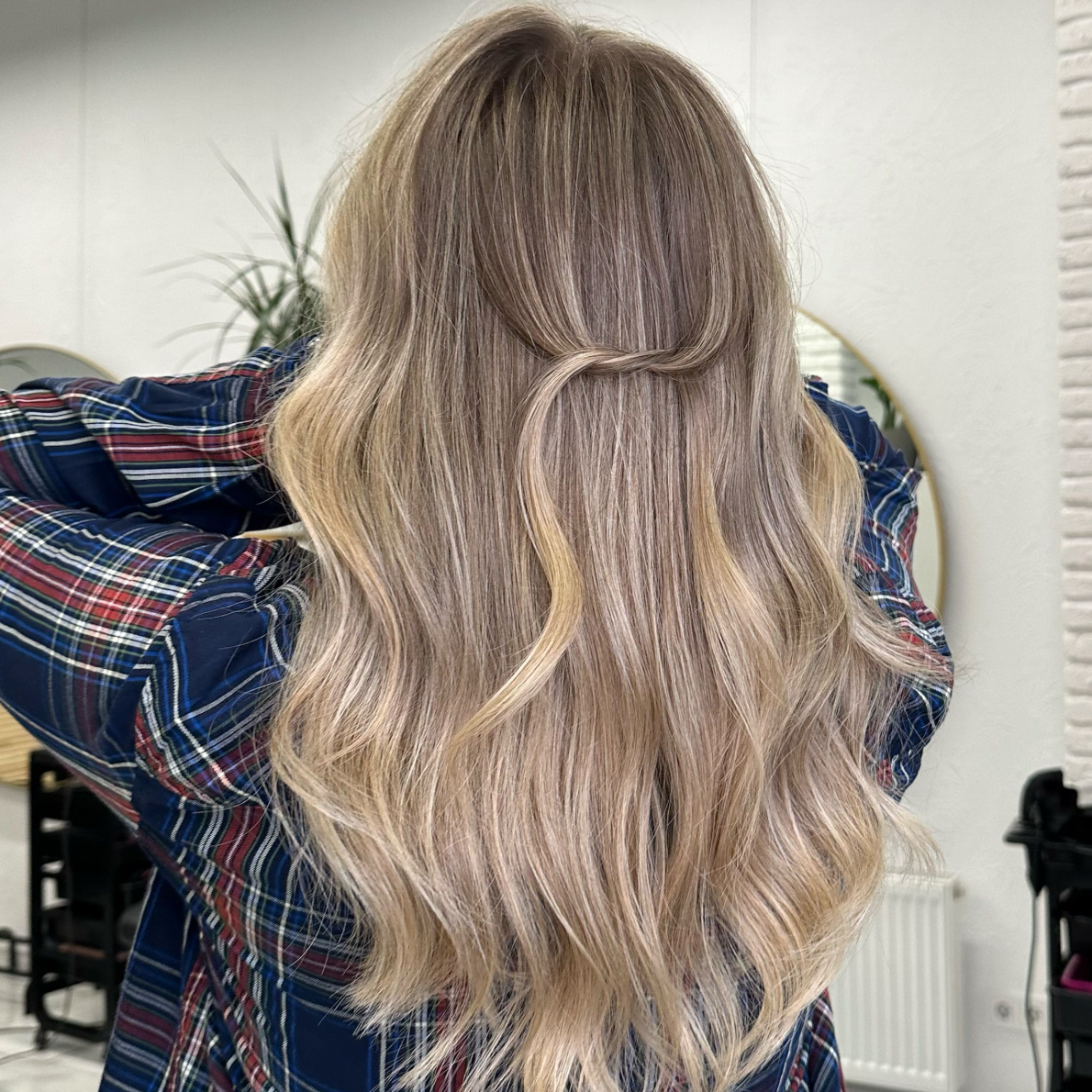 Частичное окрашивание