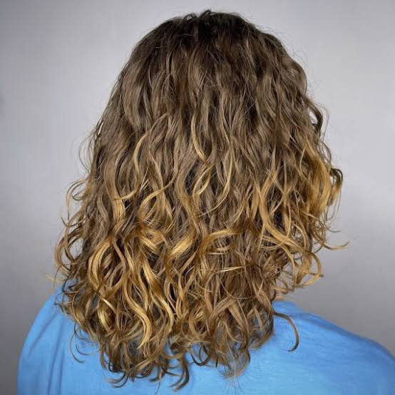 Биозавивка волос ( до лопаток)