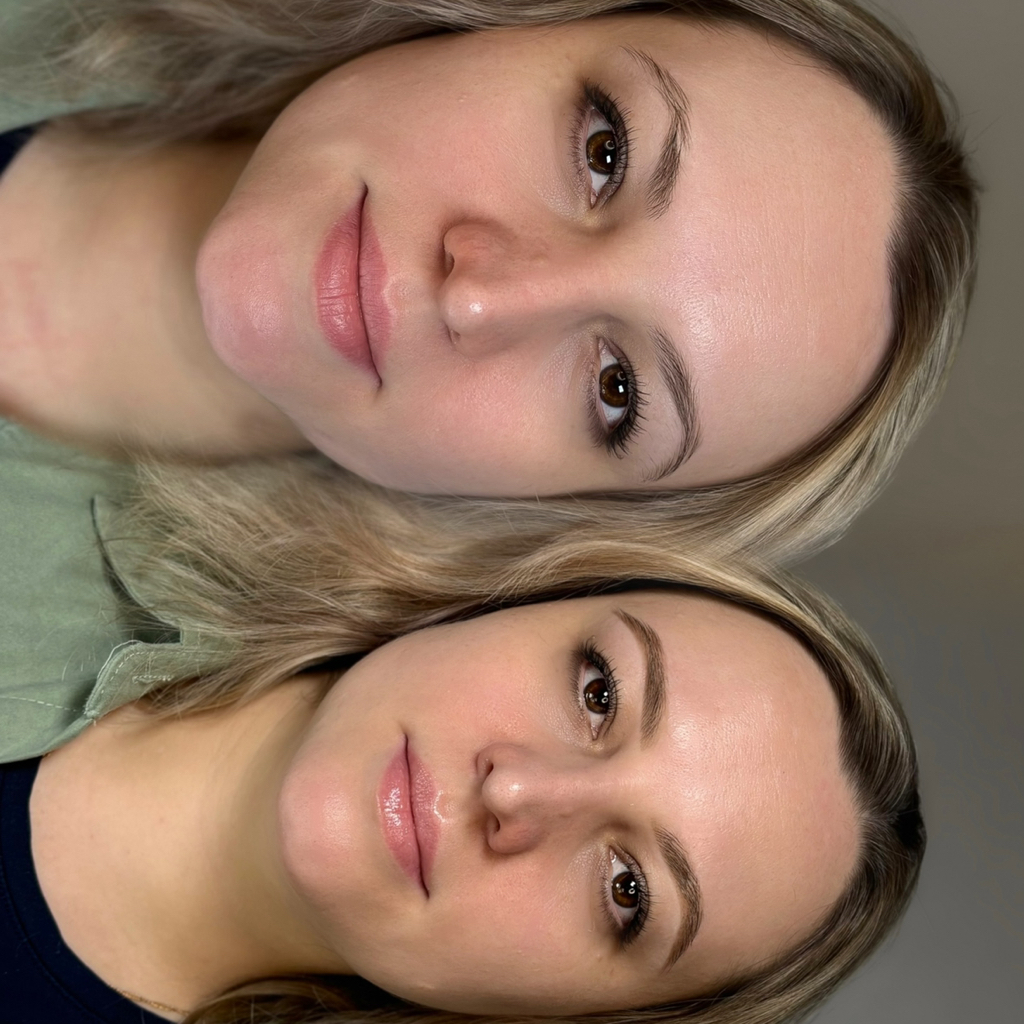 ОФОРМЛЕНИЕ БРОВЕЙ (коррекция пинцет/воск+окрашивание краской/ хной+ прореживание )