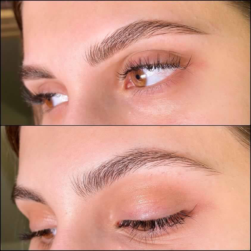 КОРРЕКЦИЯ БРОВЕЙ (прореживание, пинцет,воск)