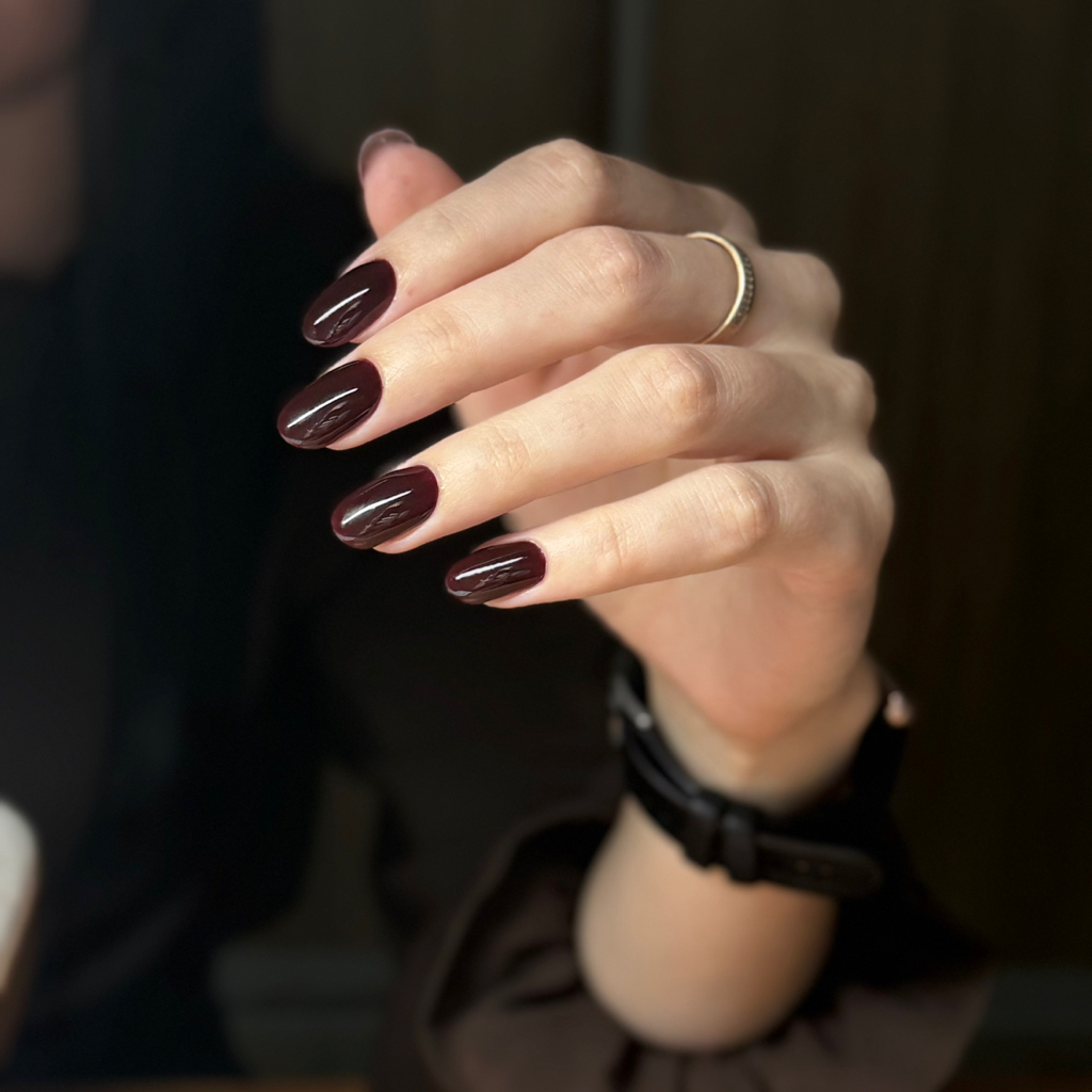 Авторское укрепление ногтей! Когда нужно крепко. Короткие, средние по длине.