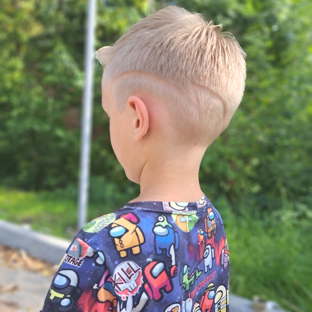 Стрижка детская